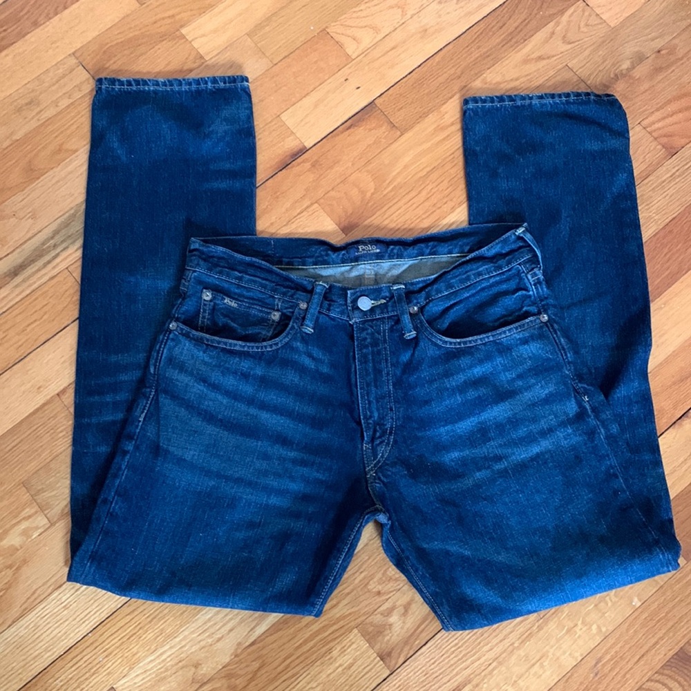 Ralph Lauren relaxed straight denim